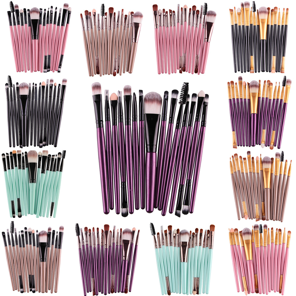 15Pcs/Kit Makeup Brushes Set