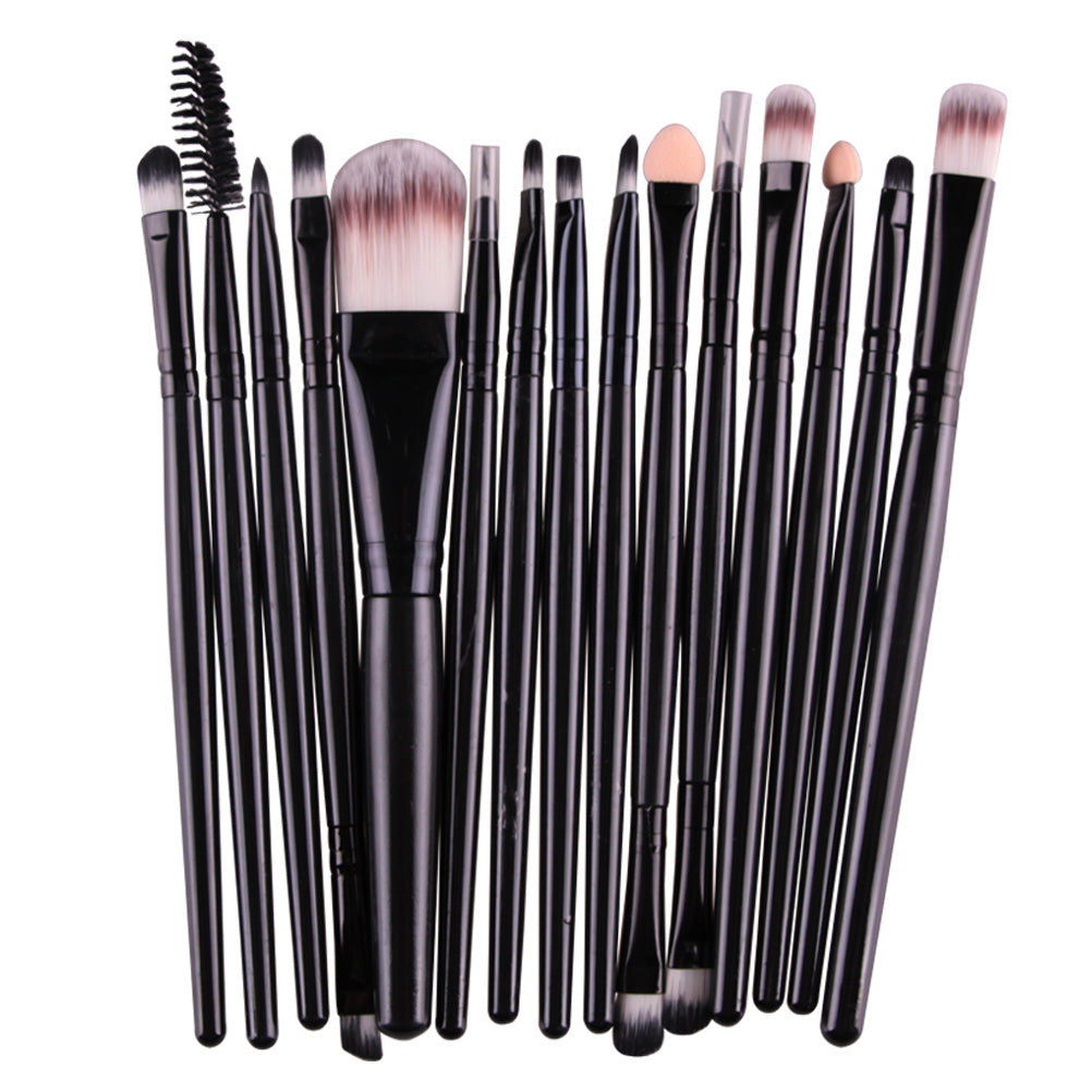 15Pcs/Kit Makeup Brushes Set