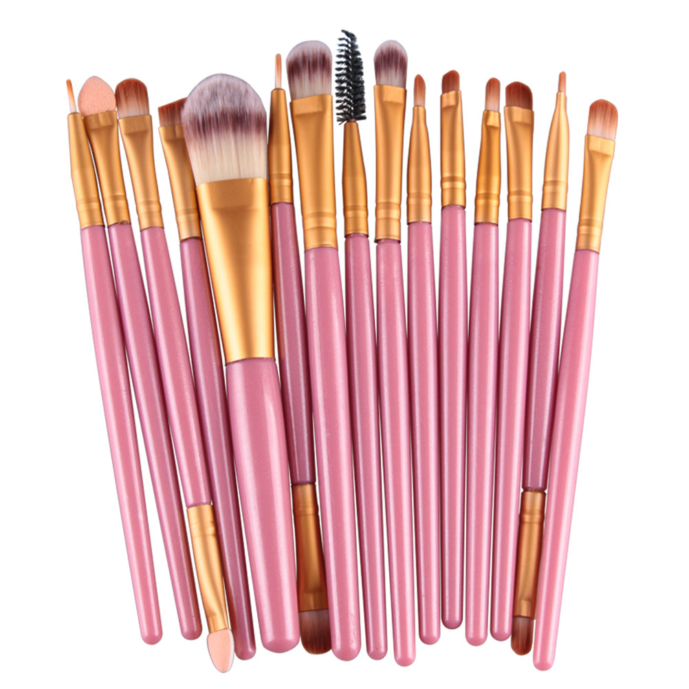 15Pcs/Kit Makeup Brushes Set