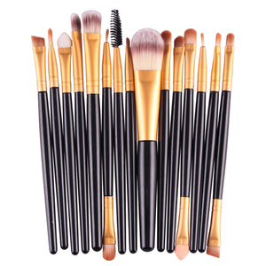 15Pcs/Kit Makeup Brushes Set